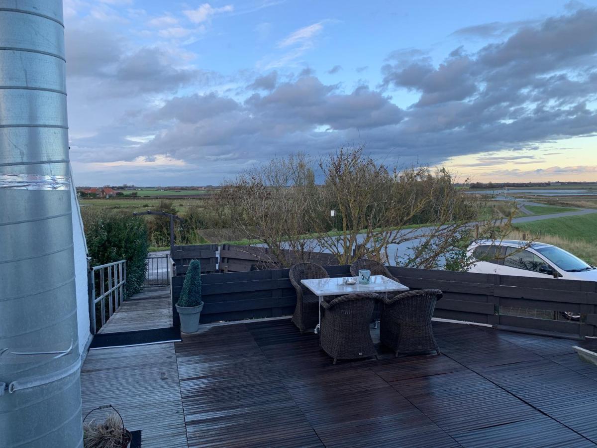Heerenkeet 4 Pers Appartement Aan De Oosterschelde Kerkwerve Eksteriør billede